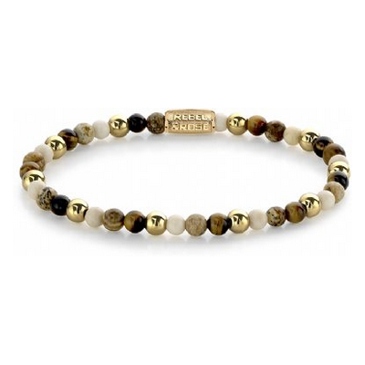 Rebel & Rose Rebel and Rose - RR-40057-G-XS - Autumn Love Armband Rebel & Rose Rebel and Rose - RR-40057-G-XS - Autumn Love Armband