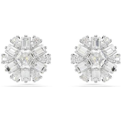 Swarovski 5691483 - Idyllia - Zilverkleurig - Oorringen Swarovski 5691483 - Idyllia - Zilverkleurig - Oorringen