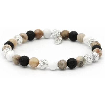 Karma 83564EL Spiral Shot of Caramel XS Elastic - Armband Karma 83564EL Spiral Shot of Caramel XS Elastic - Armband