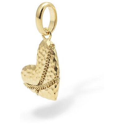 BUDDHA TO BUDDHA Heart Gold Hanger - 915GV one BUDDHA TO BUDDHA Heart Gold Hanger - 915GV one