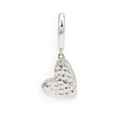 BUDDHA TO BUDDHA 916 one - Heart Hoop - Oorbel BUDDHA TO BUDDHA 916 one - Heart Hoop - Oorbel