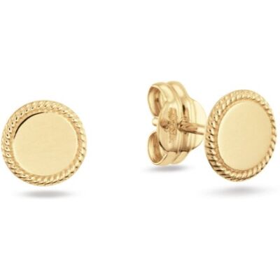 Jackie Gold - Tournesol - JKE25.519 - Oorbellen Jackie Gold - Tournesol - JKE25.519 - Oorbellen