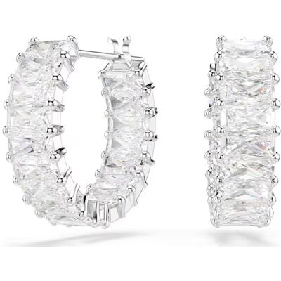 Swarovski 5733397 - Matrix - Zilverkleurig - Oorbellen Swarovski 5733397 - Matrix - Zilverkleurig - Oorbellen
