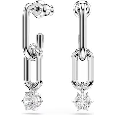 Swarovski 5728584 - Constella - Zilverkleurig - Oorbellen Swarovski 5728584 - Constella - Zilverkleurig - Oorbellen