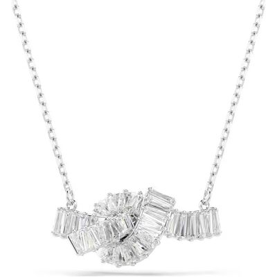 Swarovski 5728553 - Matrix - zilverkleurig - Ketting Swarovski 5728553 - Matrix - zilverkleurig - Ketting