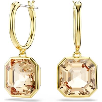 Swarovski 5731148- Millenia - Goudkleurig - Oorstekers Swarovski 5731148- Millenia - Goudkleurig - Oorstekers
