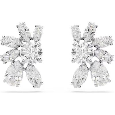Swarovski 5737462 - Mesmera - Zilverkleurig - Oorbellen Swarovski 5737462 - Mesmera - Zilverkleurig - Oorbellen