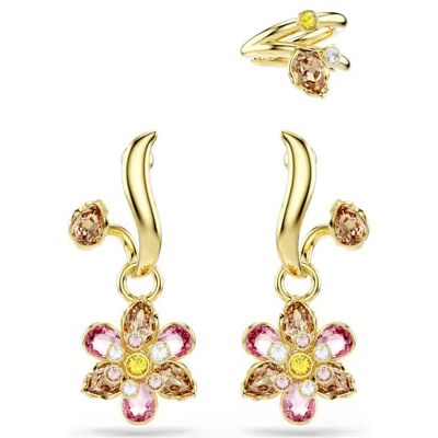 Swarovski - 5732386 - Idyllia - Goudkleurig - Oorbellen Swarovski - 5732386 - Idyllia - Goudkleurig - Oorbellen