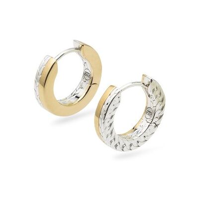 BUDDHA TO BUDDHA Esther Dual oorring - 203GV one BUDDHA TO BUDDHA Esther Dual oorring - 203GV one