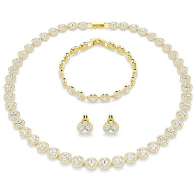 Swarovski - 5750619 - Angelic - Goudkleurig - Set met oorbellen Swarovski - 5750619 - Angelic - Goudkleurig - Set met oorbellen