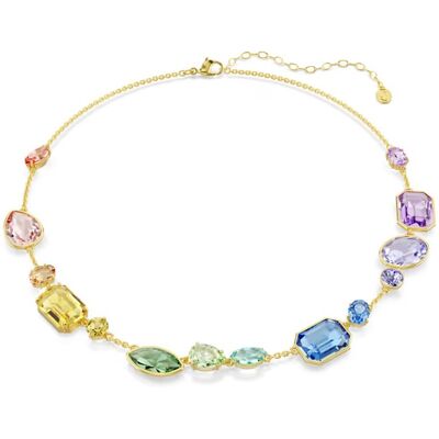 Swarovski 5741584 - Gema - Goudkleur - Ketting Swarovski 5741584 - Gema - Goudkleur - Ketting