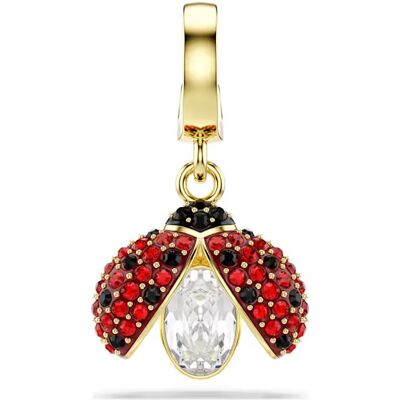 Swarovski 5743138 - Idyllia - Goudkleurig Lieveheersbeestje - Bedel Swarovski 5743138 - Idyllia - Goudkleurig Lieveheersbeestje - Bedel