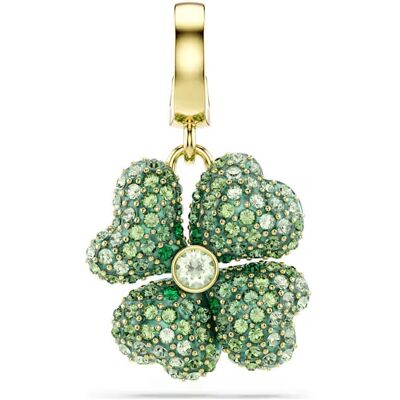 Swarovski 5743130 - Idyllia - Goudkleurige Klaver - Bedel Swarovski 5743130 - Idyllia - Goudkleurige Klaver - Bedel