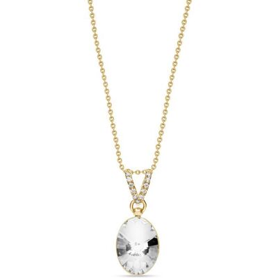 Spark Oval Chic Gold - NCG412214C - ketting Spark Oval Chic Gold - NCG412214C - ketting