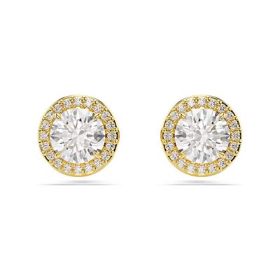 Swarovski - 5686637 - Una - Goudkleurig - Oorbellen Swarovski - 5686637 - Una - Goudkleurig - Oorbellen