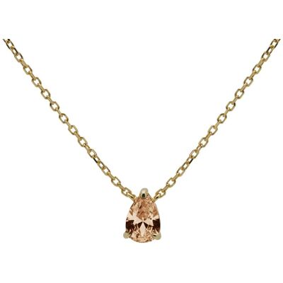 Karma Jewelry - T304GP_C JULIA CHAMPAGNE - Ketting Karma Jewelry - T304GP_C JULIA CHAMPAGNE - Ketting