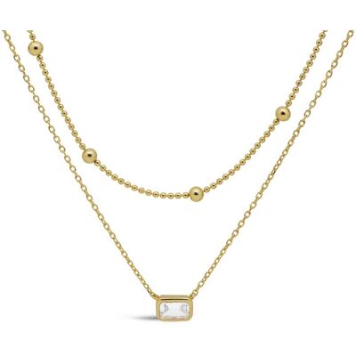 Karma Jewelry - T314GP - Ketting Karma Jewelry - T314GP - Ketting
