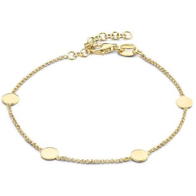 Casa Jewelry Casa armband TA.0056.00 Bizou - Goudkleur Casa Jewelry Casa armband TA.0056.00 Bizou - Goudkleur