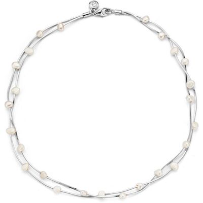 Casa Jewelry Casa ketting PC.0100.00 Tahiti zilver Casa Jewelry Casa ketting PC.0100.00 Tahiti zilver