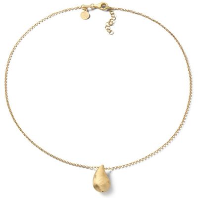 Casa Jewelry Casa TC.1503.00 - Drop Satin Goudkleur - Ketting Casa Jewelry Casa TC.1503.00 - Drop Satin Goudkleur - Ketting