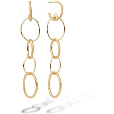 Casa Jewelry Casa TG.6051.00 - Mila Goudkleur - Oorbellen Casa Jewelry Casa TG.6051.00 - Mila Goudkleur - Oorbellen