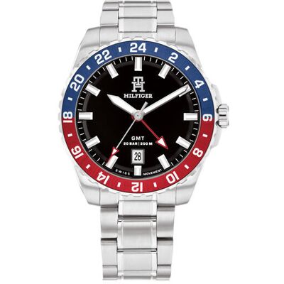 Tommy Hilfiger TH1792131 - TH85 GMT Swiss - Horloge Tommy Hilfiger TH1792131 - TH85 GMT Swiss - Horloge