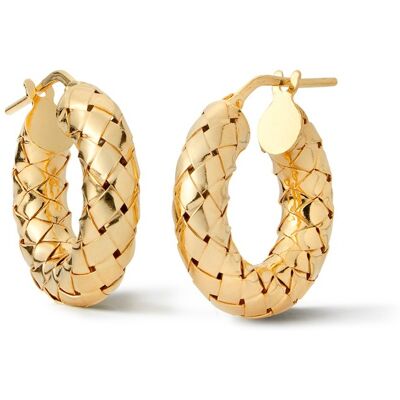 Casa Jewelry Casa TK.5031.00 - Cobra Goudkleur - Oorbellen Casa Jewelry Casa TK.5031.00 - Cobra Goudkleur - Oorbellen
