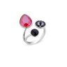 Glaskristal Ring van Spark Jewelry - Royal Red Rood female