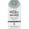 It's Beautiful Vriendschapsarmband ‘Liefste Moeder van de Wereld’ Multi-color one-size-fits-all other