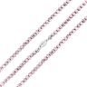 Zachtroze Facetgeslepen Rek Armband van MY iMenso Roze female