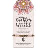 It's Beautiful Vriendschapsarmband ‘Liefste Dochter van de Wereld’ Multi-color one-size-fits-all other