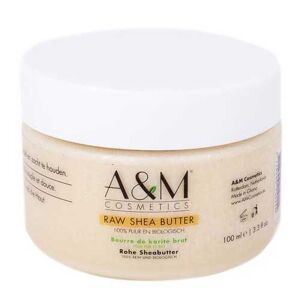 A&M Products A&M Raw Shea Butter Jar 300ml