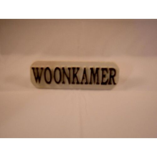 DecoImport Deurbordje woonkamer