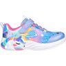 Skechers S Lights-Unicorn Dreams 302311L/BLMT Blauw-36 maat 36