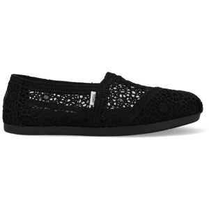 Toms Nat Moroccan Crochet 10016254 Zwart-36 maat 36 Toms Nat Moroccan Crochet 10016254 Zwart-36 maat 36