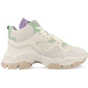 Bronx Model 47309-BL 3680 - Groen / Paars Sneakers Bronx Model 47309-BL 3680 - Groen / Paars Sneakers