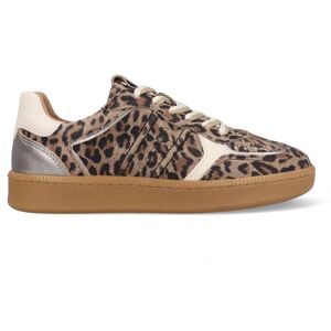 DWRS Mirabel Leopard B11548-05-1564 Beige / Grijs-41 maat 41 DWRS Mirabel Leopard B11548-05-1564 Beige / Grijs-41 maat 41