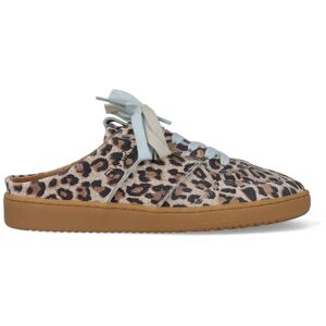 DWRS Nome Leopard Instappers / Sneakers B11850-01-8368 Beige / Blauw-41 maat 41 DWRS Nome Leopard Instappers / Sneakers B11850-01-8368 Beige / Blauw-41 maat 41