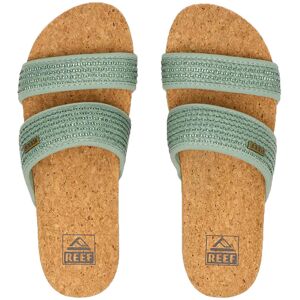 Reef Slippers Cushion Vista Hi CJ5938 Groen / Bruin-38.5 maat 38.5 Reef Slippers Cushion Vista Hi CJ5938 Groen / Bruin-38.5 maat 38.5