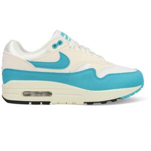 Nike Air Max 1 Sneakers - Wit/ Dusty Cactus - Sneakers Nike Air Max 1 Sneakers - Wit/ Dusty Cactus - Sneakers