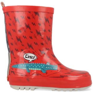 Go Banana's Regenlaarzen GB-ALLIGATOR-RB Rood-22 maat 22 Go Banana's Regenlaarzen GB-ALLIGATOR-RB Rood-22 maat 22