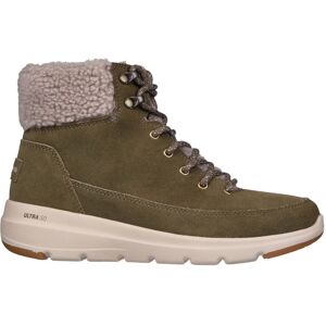 Skechers Wandelschoenen Glacial Ultra - Woodlands 16677/OLV Groen maat 39 Skechers Wandelschoenen Glacial Ultra - Woodlands 16677/OLV Groen maat 39