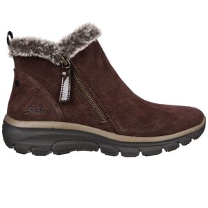 Skechers Snowboots Easy Going-High Zip 167108/CHOC Bruin-36 maat 36 Skechers Snowboots Easy Going-High Zip 167108/CHOC Bruin-36 maat 36