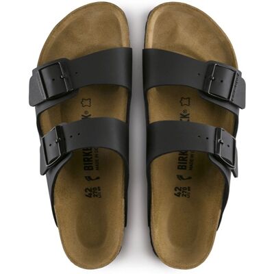 Birkenstock Slippers Arizona BF 051793 Zwart-45 maat 45 Birkenstock Slippers Arizona BF 051793 Zwart-45 maat 45