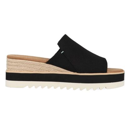 Toms Diana Mule 10019736 Zwart-37 maat 37 Toms Diana Mule 10019736 Zwart-37 maat 37