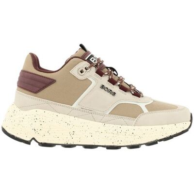 Björn Borg Sneakers R1300 MID BLK SPKI W 2610 2241 584721 Beige / Wit-38 maat 38 Björn Borg Sneakers R1300 MID BLK SPKI W 2610 2241 584721 Beige / Wit-38 maat 38