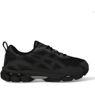 Asics Gel-NYC RGD "Black Graphite Grey" 1203A735-001 Zwart / Donker Grijs-41.5 maat 41.5 Asics Gel-NYC RGD "Black Graphite Grey" 1203A735-001 Zwart / Donker Grijs-41.5 maat 41.5
