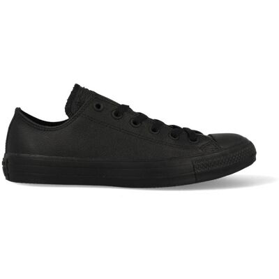 Converse All Stars Leather Laag 135253C Zwart maat 36.5 Converse All Stars Leather Laag 135253C Zwart maat 36.5