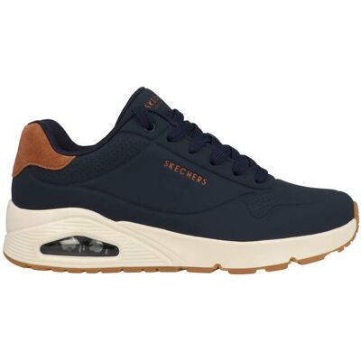 Skechers Uno - Suited On Air 183004/NVY Blauw-41 maat 41 Skechers Uno - Suited On Air 183004/NVY Blauw-41 maat 41