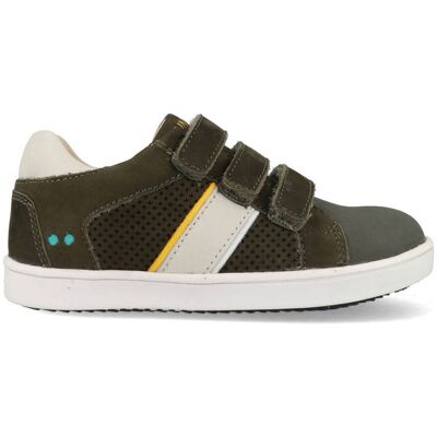 Bunnies Jr Sneakers Pepijn Pit 221342-169 Groen-21 maat 21 Bunnies Jr Sneakers Pepijn Pit 221342-169 Groen-21 maat 21